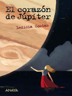 cover image of El corazón de Júpiter